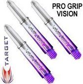 Target Pro Grip Vision Size 1 Short Purple  Set Ã  3 stuks