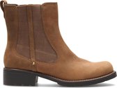 Clarks Orinoco Club Dames Laarzen - Brown Snuff - Maat 41