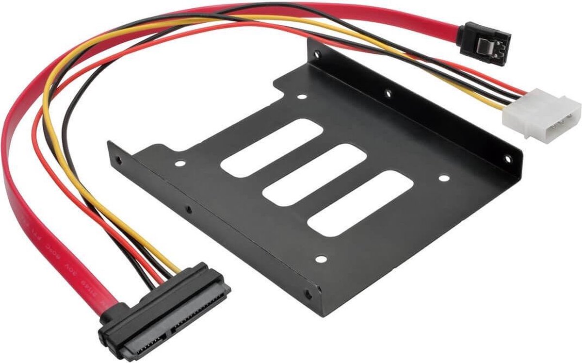 Tripp Lite P948-BRKT25 drive bay panel 2.5'' I/O ports paneel Zwart