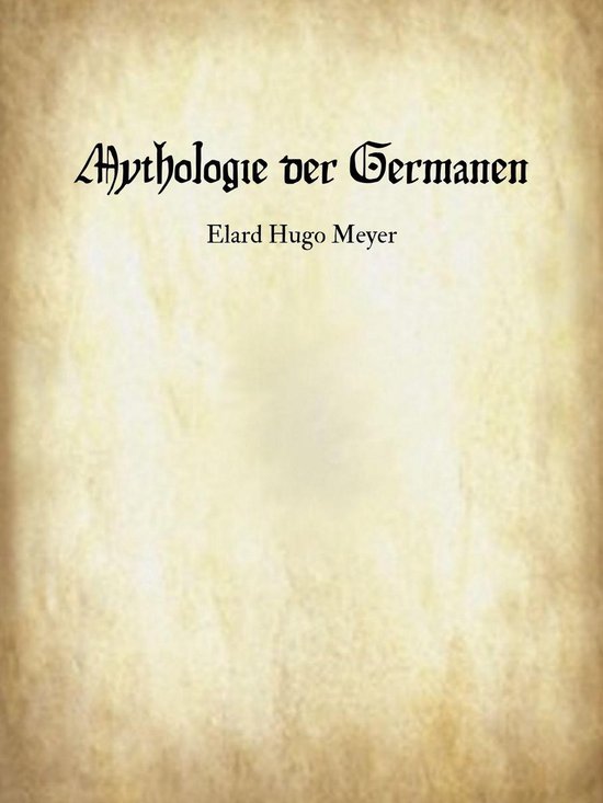 Mythologie der Germanen - cover