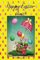 Happy Easter Aunt! (Coloring Card)