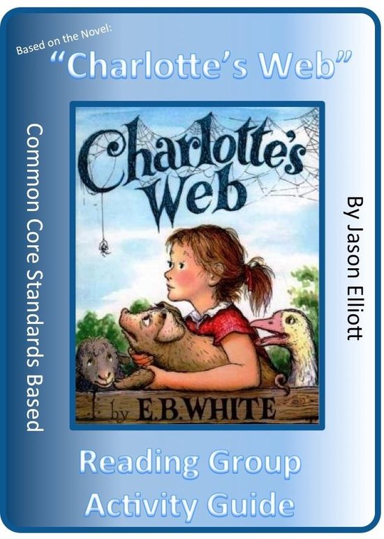 Reading Group Guides - Charlotte's Web Reading Group Activit ... - cover