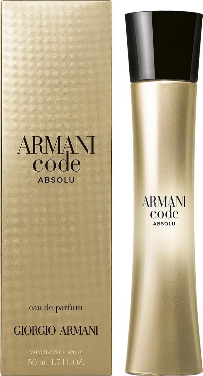 Armani Code Femme Absolu - 50 ml - eau de parfum spray - damesparfum