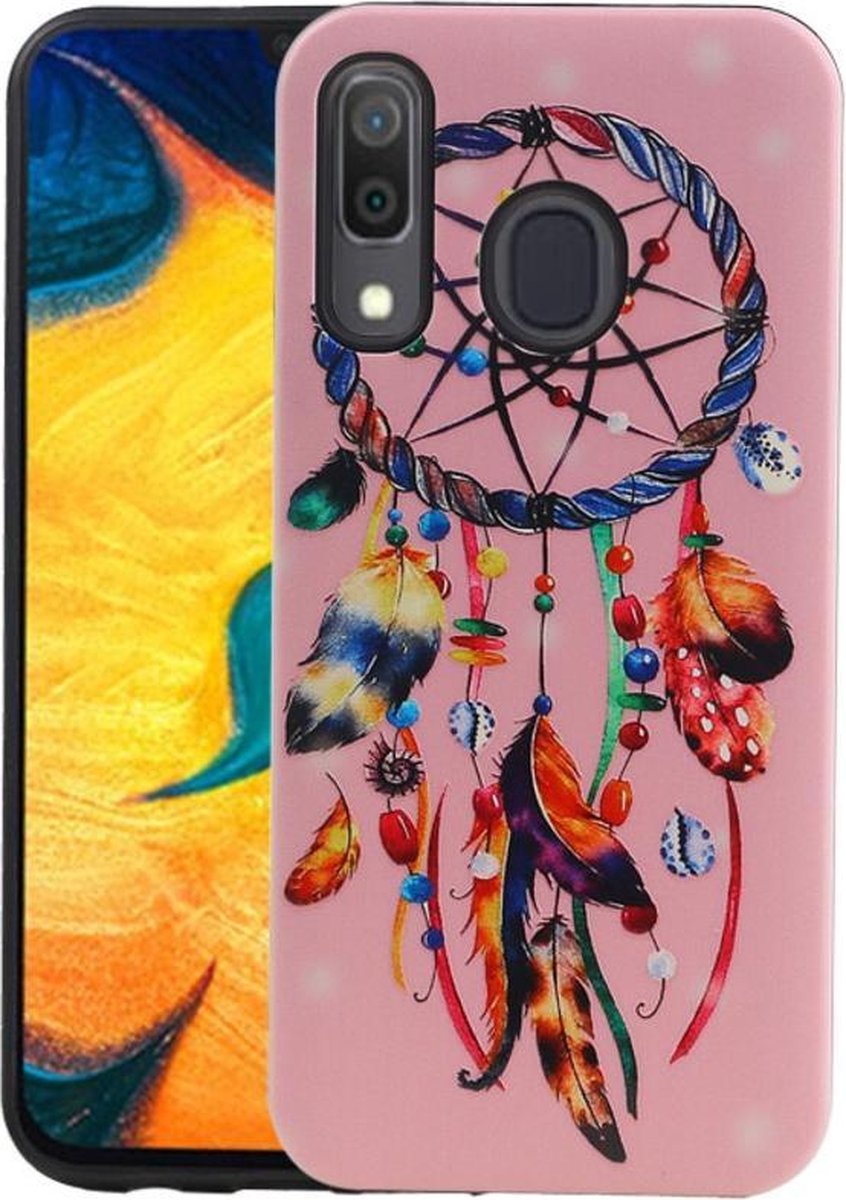 Dromenvanger Design Hardcase Backcover - Hoesje Geschikt voor Samsung Galaxy A30