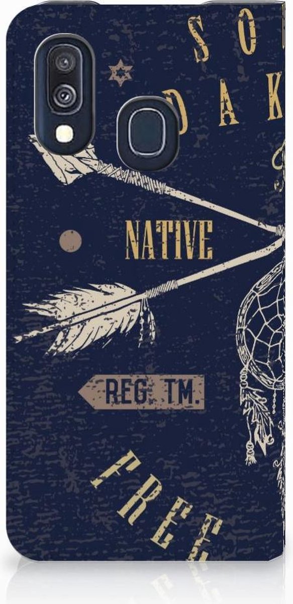 Samsung Galaxy A40 Book Cover South Dakota
