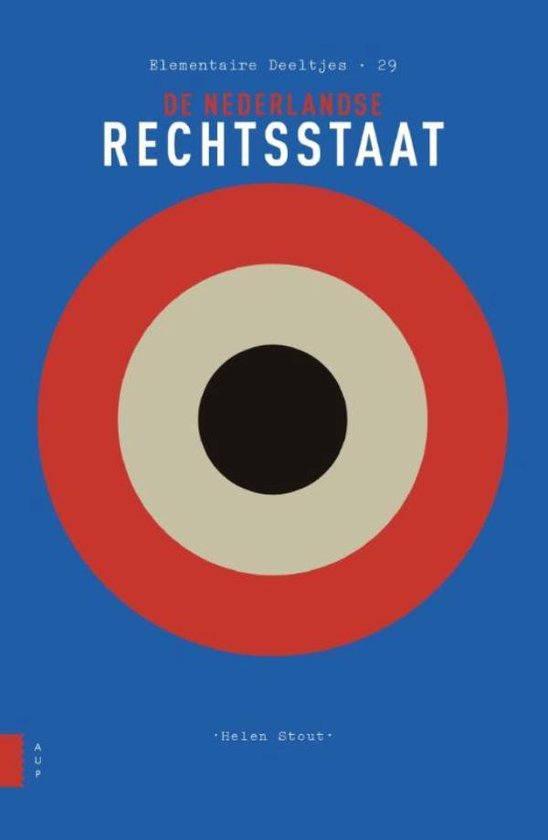 Elementaire Deeltjes 29 - De Nederlandse rechtsstaat - cover