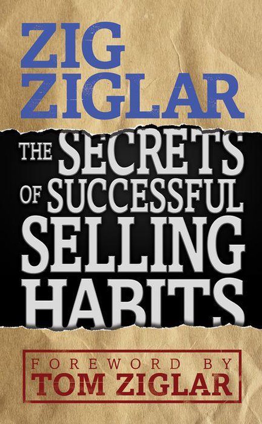 The Secrets of Successful Selling Habits - cover