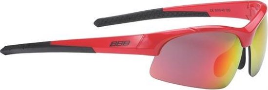 BBB BSG-48 Sportbril Impress Small Glossy Rood