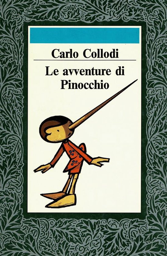 Le avventure di Pinocchio - cover