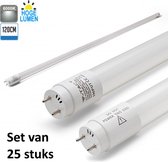 LED Buis High Lumen 120CM 6000K |Daglicht | set van 25 stuks