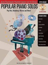 Popular Piano Solos Grade 5 Book/CD Pack