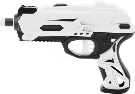 Tack Pro Tack Pro Space Galactic 18cm 6 Darts Blaster Zwart/Wit (darts incl) | bol