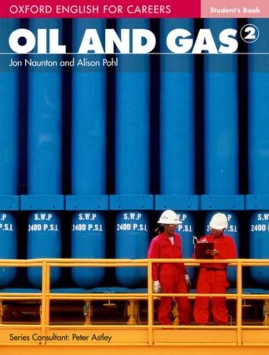 Oxford English for Careers Oil and Gas 2 student's book
