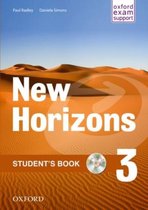 New Horizons 3 student's book + cd-rom