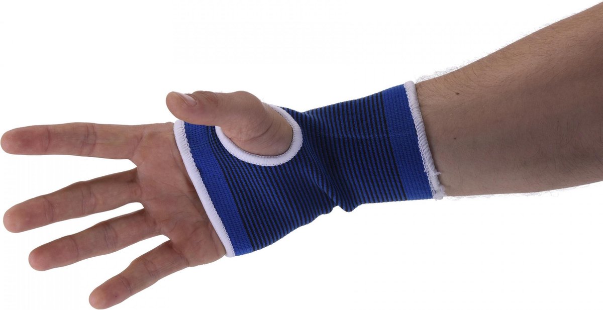 Xq Max Polsbandage Unisex Blauw Maat M