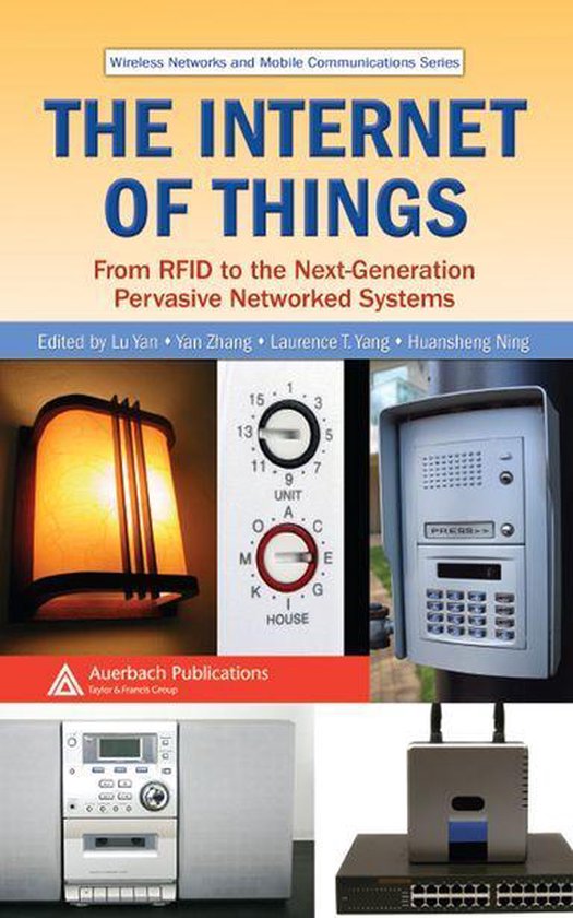Wireless Networks and Mobile Communications - The Internet o ... - cover
