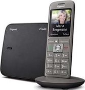 Gigaset CL 660 - Single DECT telefoon - Grijs
