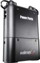 walimex pro Powerblock Porta zwart voor Sony