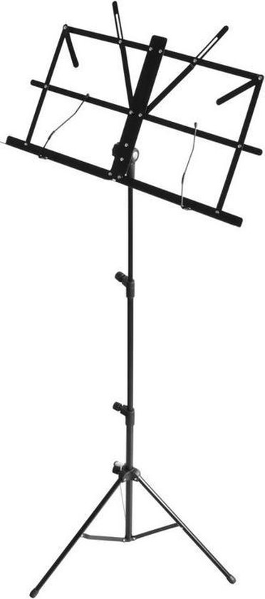 Bureau réglable pour partitions MS-40-BK Boston