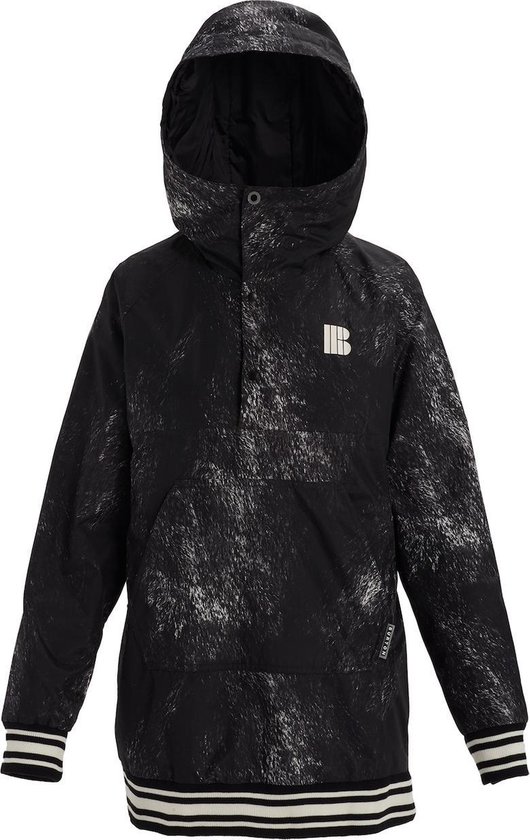Burton Loyle Anorak Dames Ski jas Maat S Black