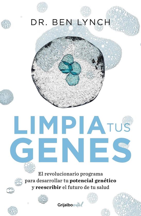Limpia tus genes - cover