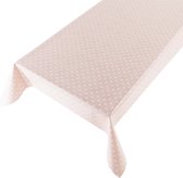 2LIF PVC Tafelkleed New Dot Pink - 140 x 245cm