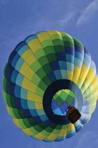 Composition Book: Hot Air Balloon