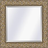 Barokke spiegel Prague Licht antiekgoud medium 52mm    Buitenmaat 71x163cm