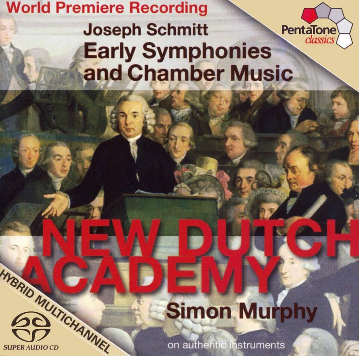Schmitt.Joseph - Frühe Sinfonien & Kammermusik