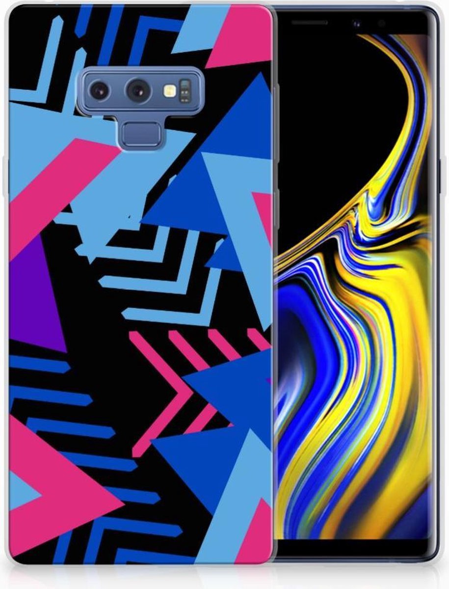 Samsung Galaxy Note 9 TPU Hoesje Funky Triangle