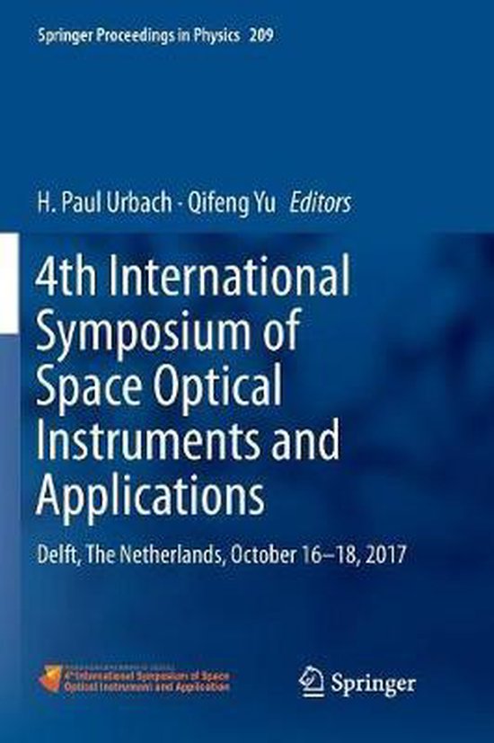 Springer Proceedings in Physics 4th International Symposium of Space