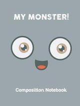 My Monster Composition Notebook