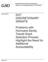 Dot Discretionary Grants