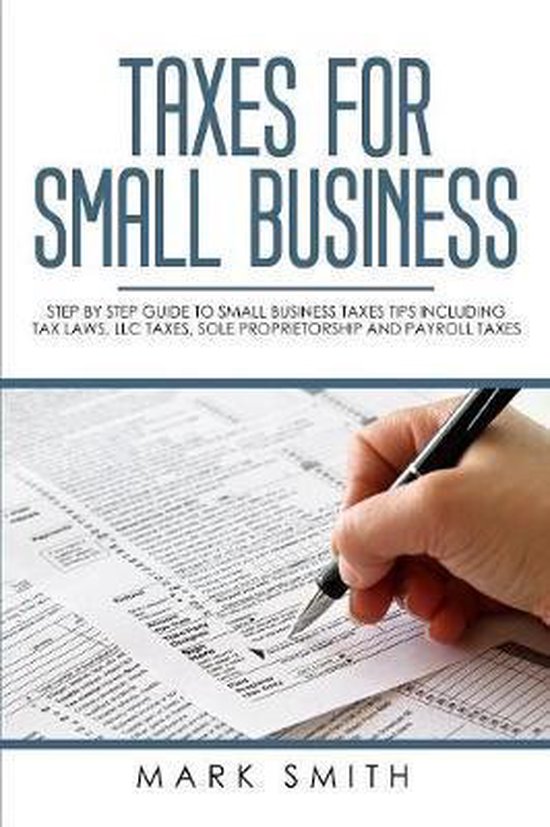 Small Business- Taxes for Small Business - cover