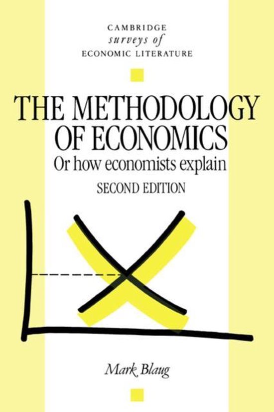 The Methodology of Economics 9780521436786 Mark Blaug Boeken