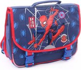 Marvel Spider-Man Great Power Boekentas - Blauw - Boekentas 38cm