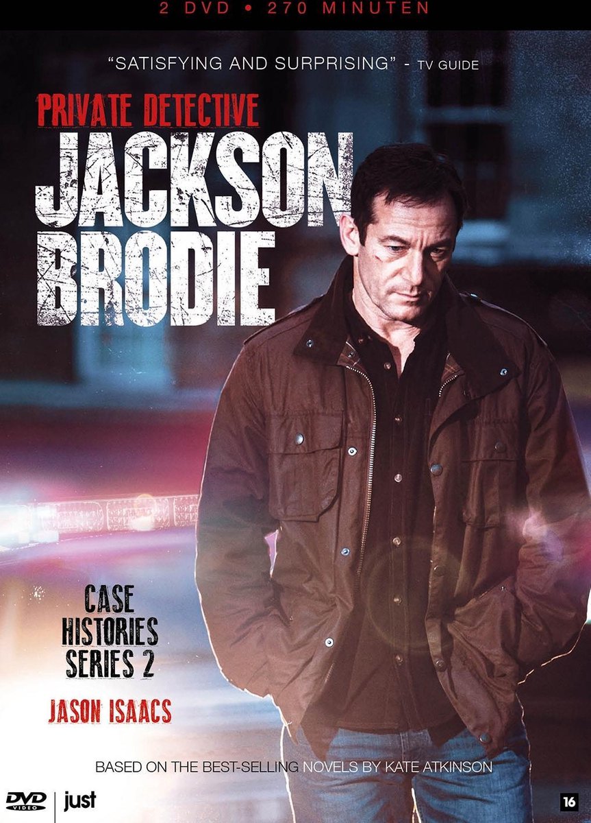 Private Detective: Jackson Brodie: Case Histories series 2 (DVD), Kirsty  Mitchell | DVD | bol.com