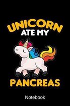 Notebook - Unicorn Ate My Pancreas