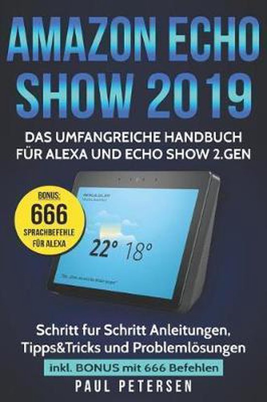 Amazon Echo Show 2019 - cover