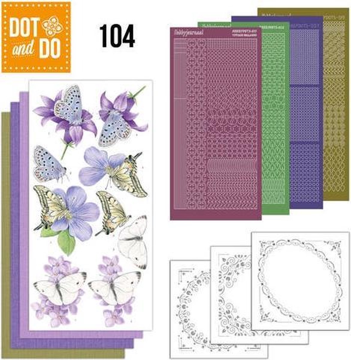Dot and Do 104 - Butterflies