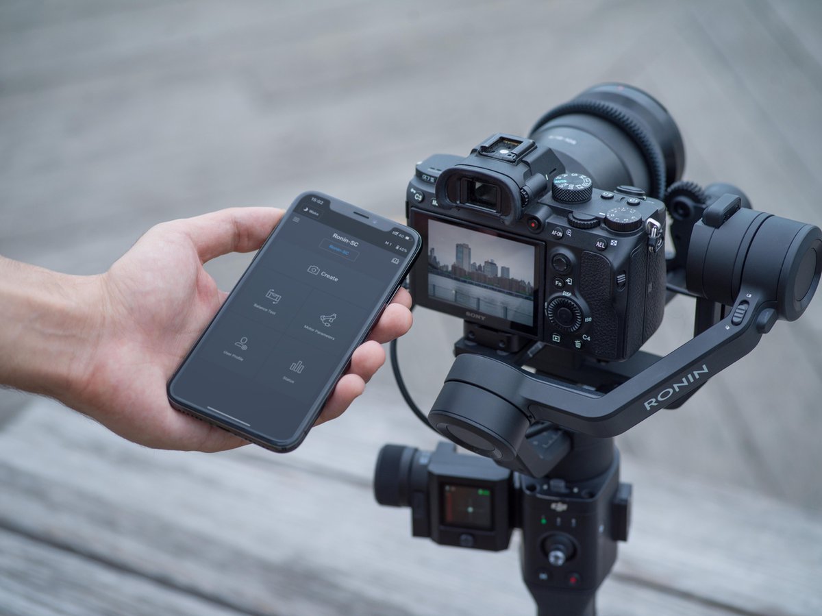 DJI Ronin-SC Combo Pro | bol