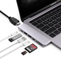 MINIX NEO C-D, USB-C Multiport Adapter voor MacBook Pro [Only Compatible with Apple MacBook Pro] - Space Gray.
