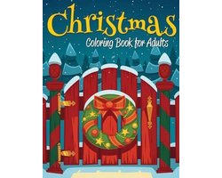 Christmas Coloring Book For Adults
