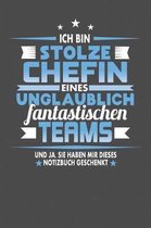 Ich Bin Stolze Chefin Eines Unglaublich Fantastischen Teams - Und Ja, Sie Haben Mir Dieses Notizbuch Geschenkt