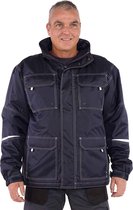 STØRVIK Caton Parka Werkjas / Regenjas - Waterdicht - Heren - Maat 4XL - Blauw