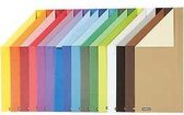 Color Bar papier, A4 210x297 mm,  100 gr, unikleurig, 16div vellen
