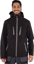 STØRVIK Zomer Softshell Werkjas Heren Zwart - Maat 5XL - BILL