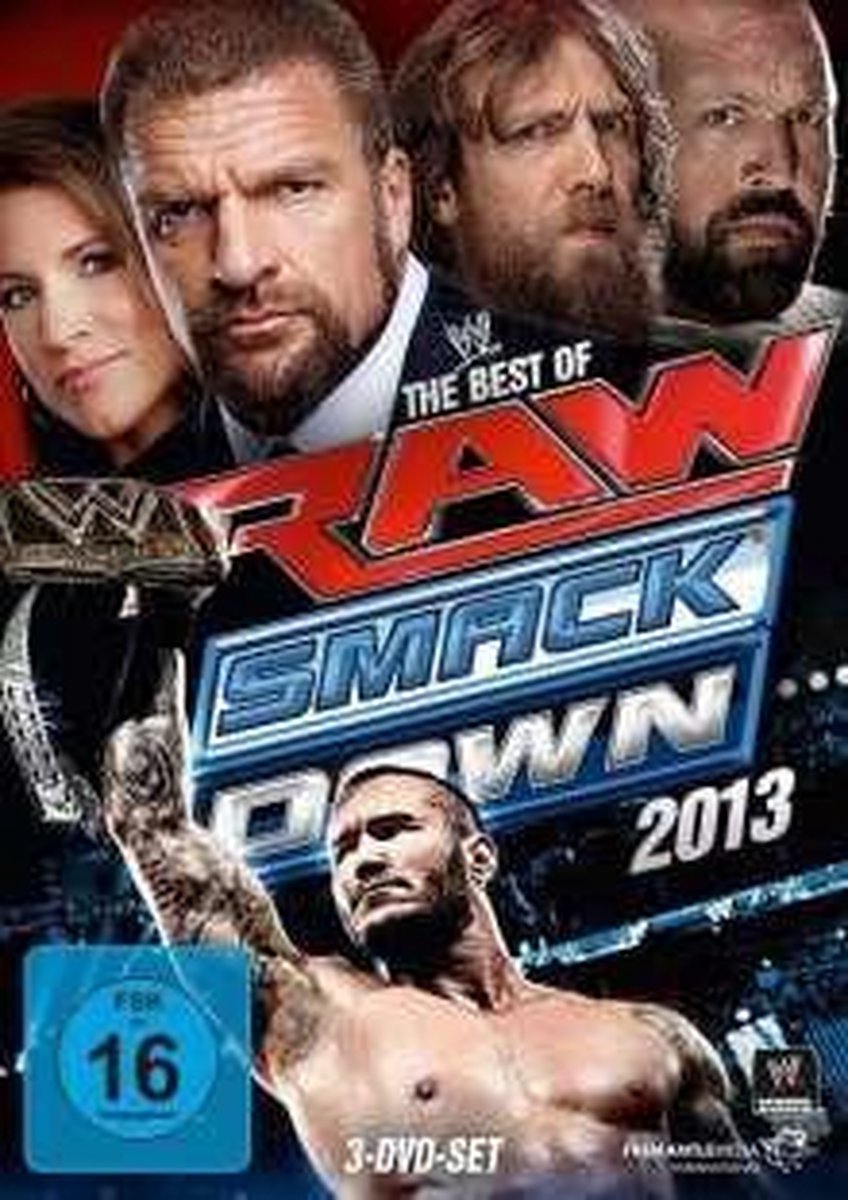 THE BEST OF RAW & SMACKDOWN 2013