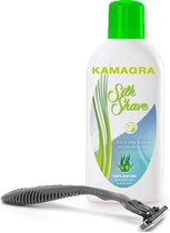 Kamagra Silkshave Green - SLS Free