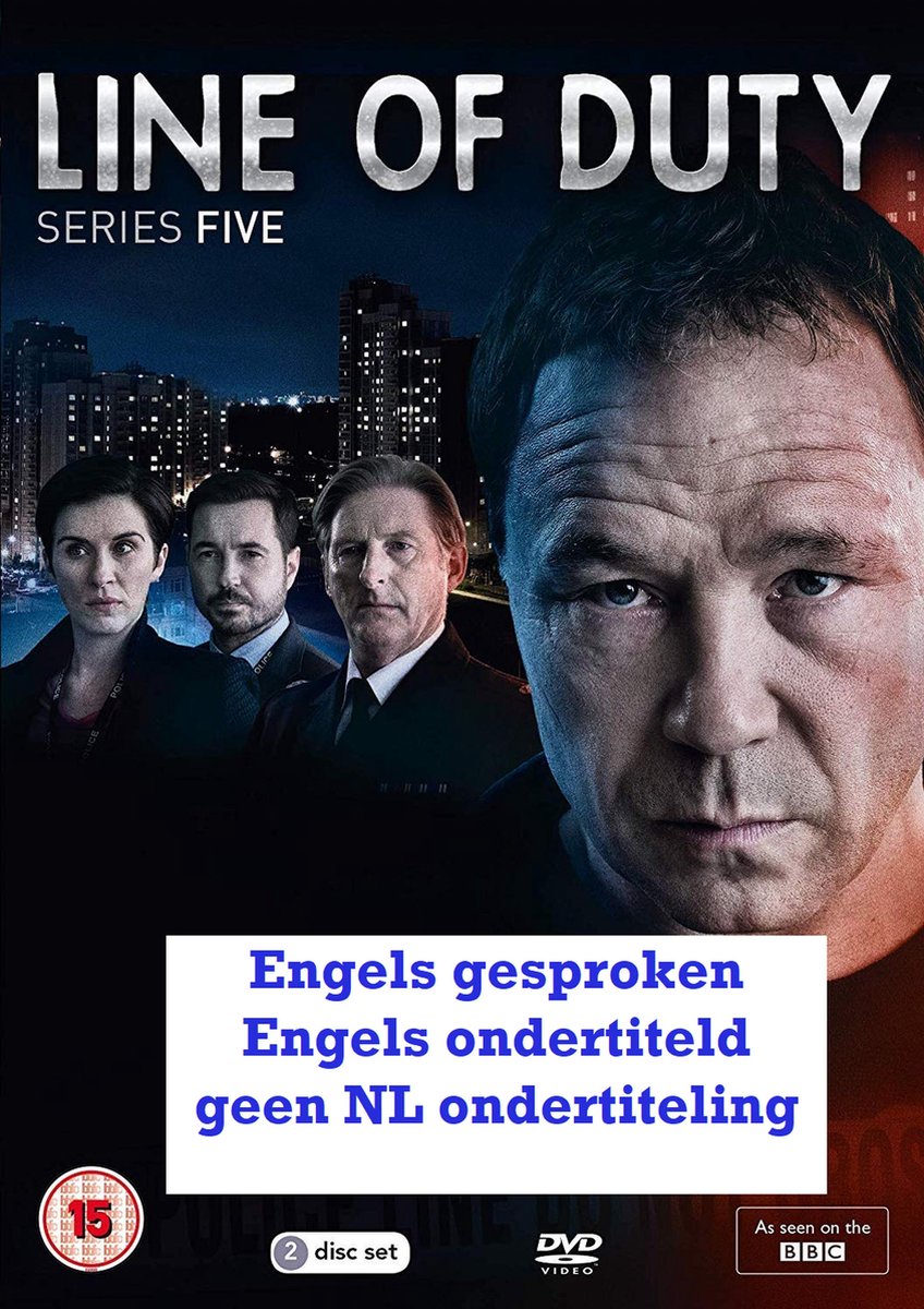 Line Of Duty - Season 5 (Import)